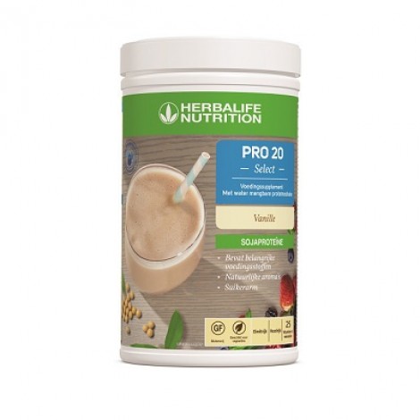 PRO 20 Select vanille - met water mengbare proteïneshake