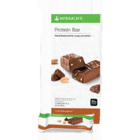 Proteïnerepen - Chocolade Pinda (14 repen)