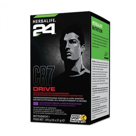 CR7 Drive - Açai bessen (10 zakjes)
